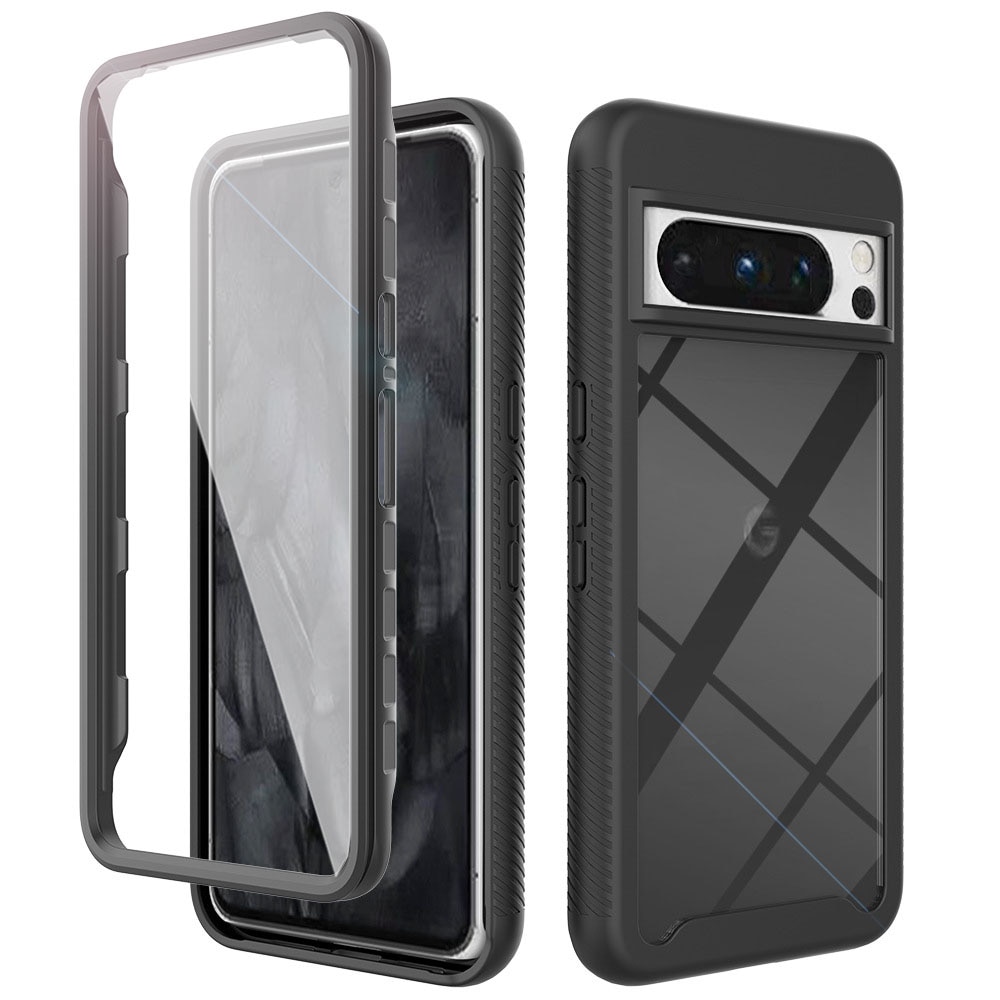 Google Pixel 8 Pro Full Protection Case Black