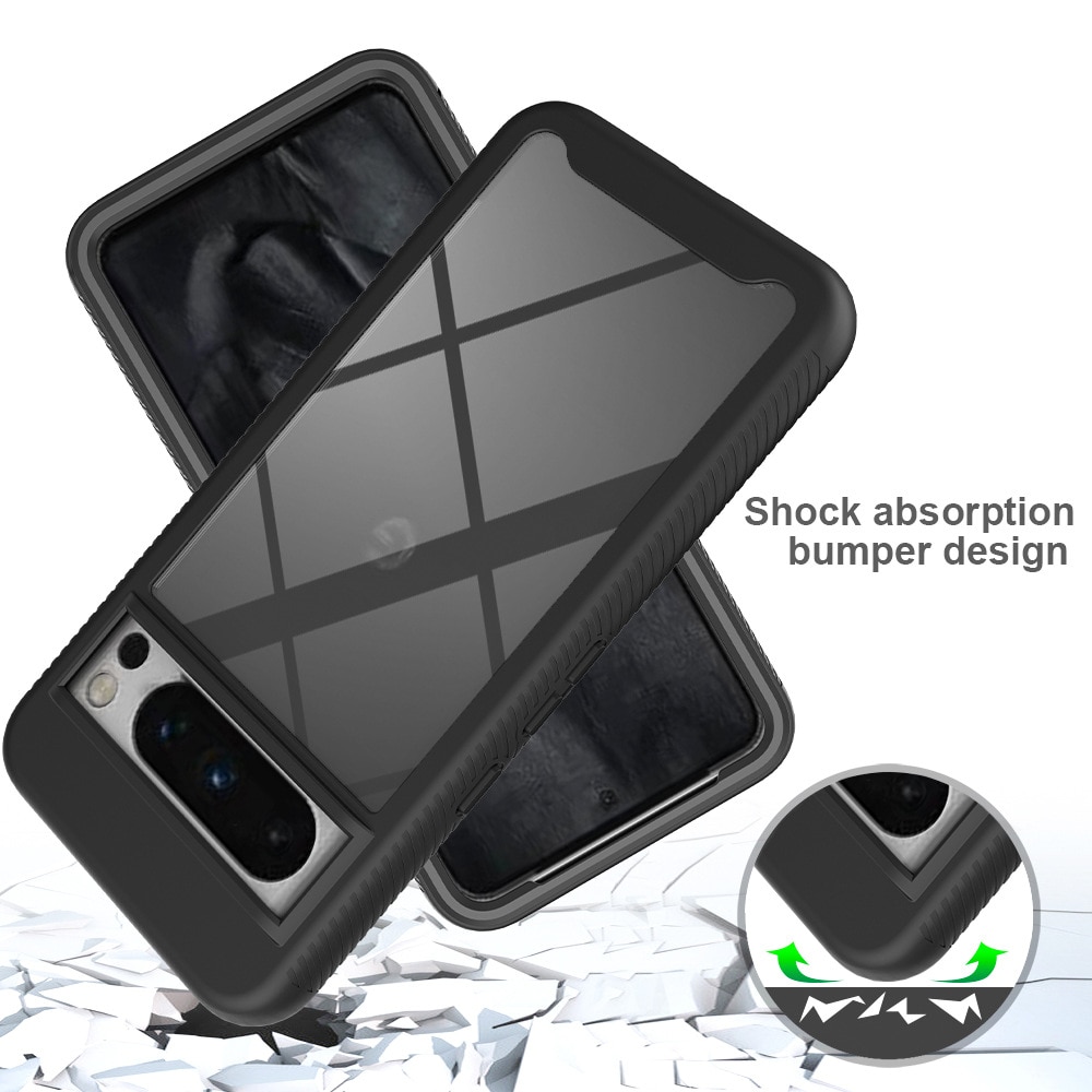 Google Pixel 8a Full Protection Case Black