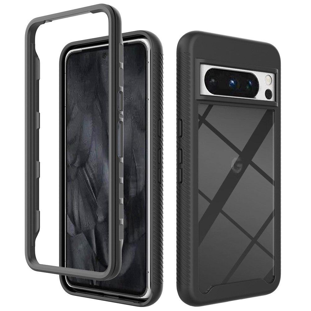 Google Pixel 8 Pro Full Cover Case Black