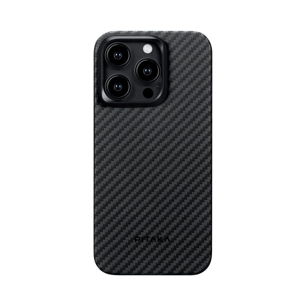 iPhone 15 Pro MagEZ Case 4 1500D Black/Grey