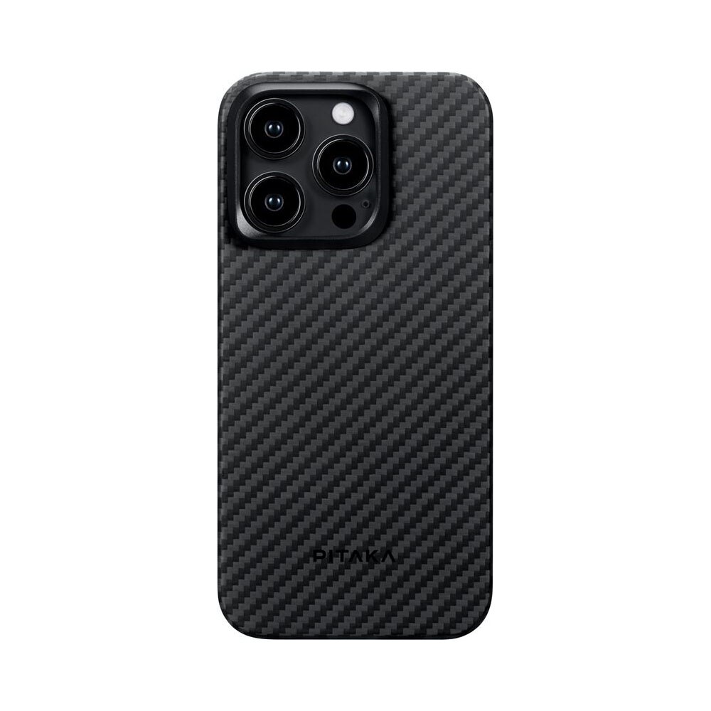 iPhone 15 Pro MagEZ Case 4 1500D Black/Grey