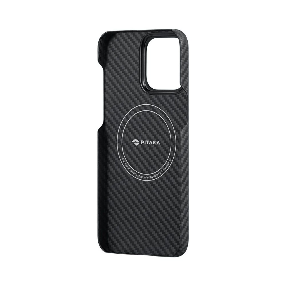 iPhone 15 Pro Max MagEZ Case 4 1500D Black/Grey