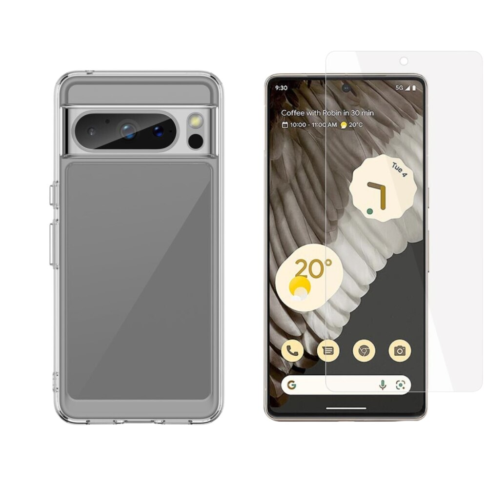 Google Pixel 8 Pro Kit w. Case and Screen Protector