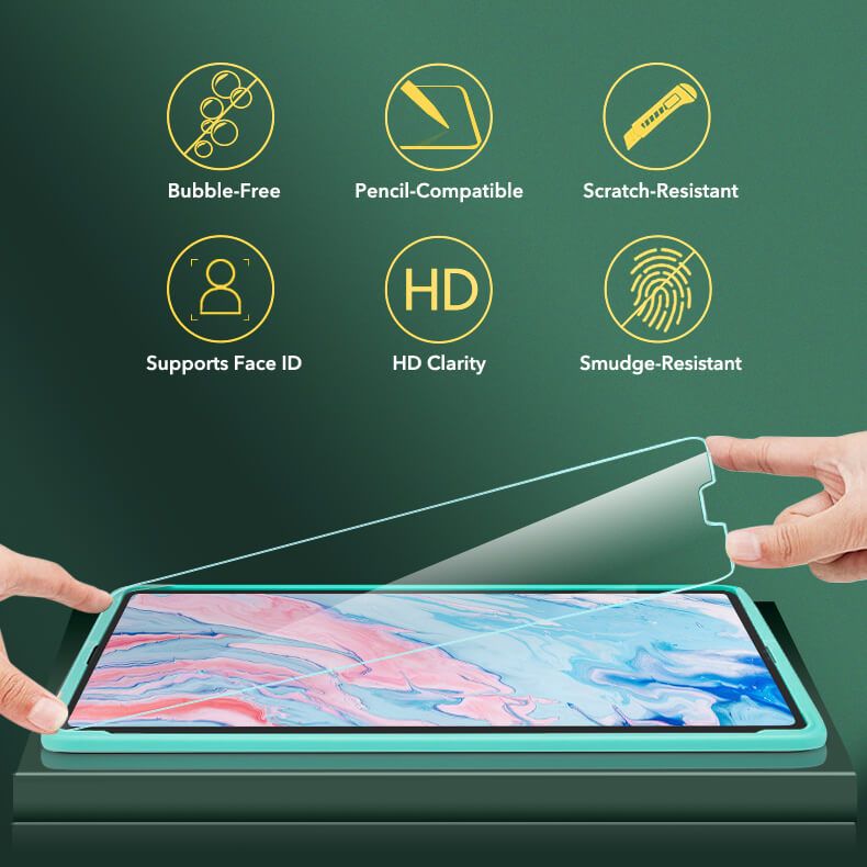 iPad Pro 11 2018/2020/2021/2022 Tempered Glass