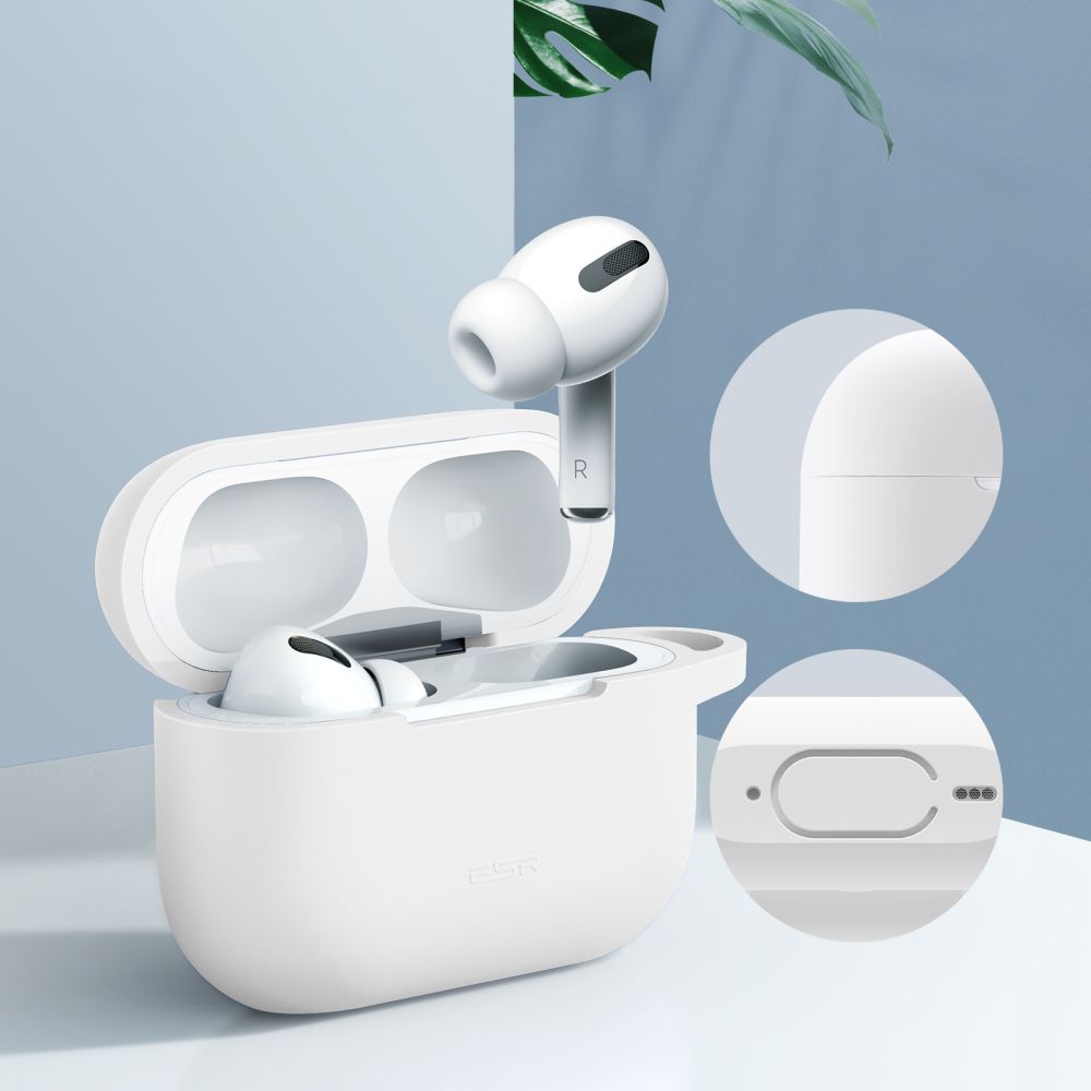 AirPods Pro 2 Bounce Case White