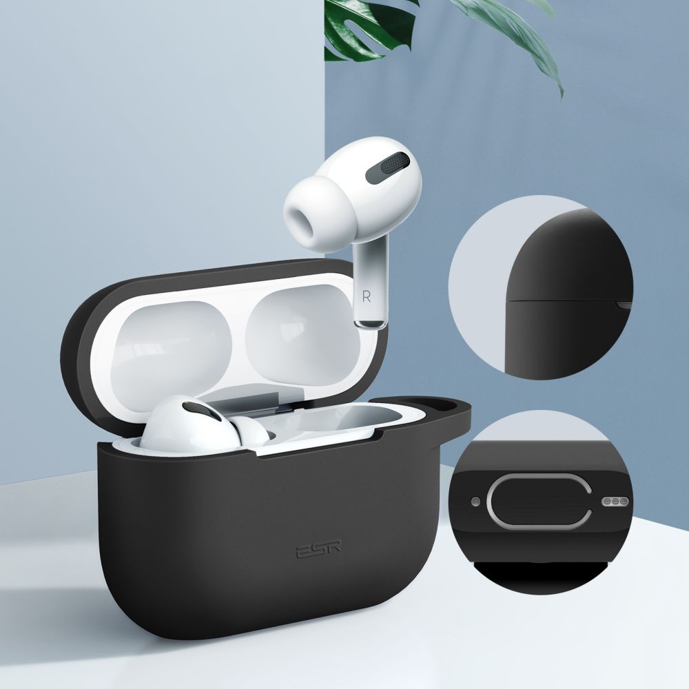 AirPods Pro 2 Bounce Case Black