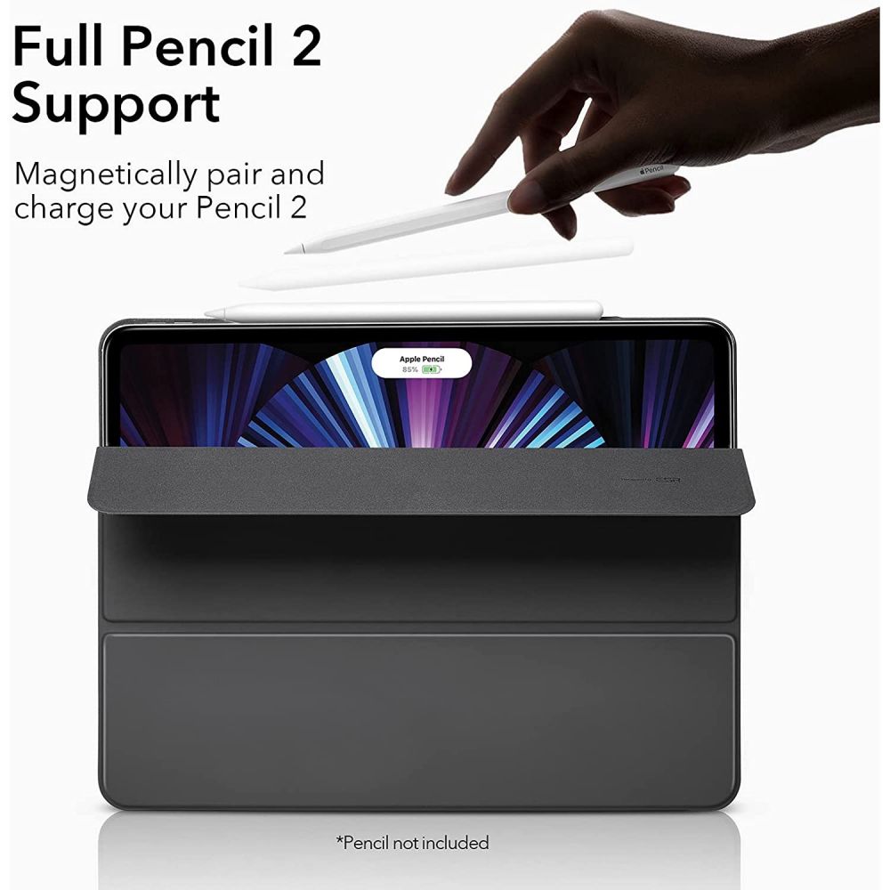 iPad Pro 11 4th Gen (2022) Rebound Magnetic Case Black