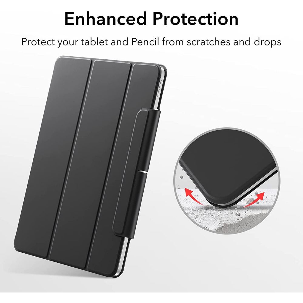 iPad Pro 11 4th Gen (2022) Rebound Magnetic Case Black