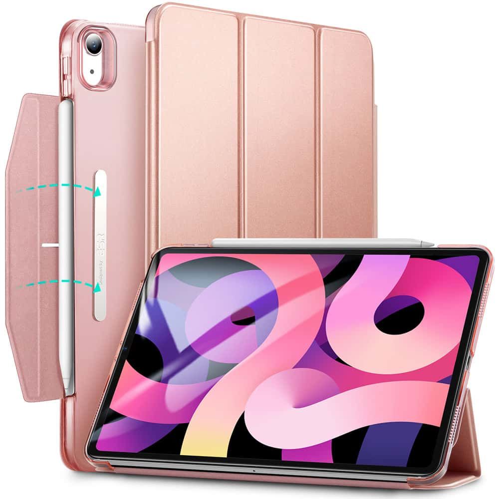 iPad Air 10.9 2020/2022 Ascend Trifold Case Rose Gold
