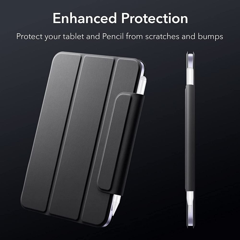 iPad Mini 6 2021 Rebound Magnetic Case Black