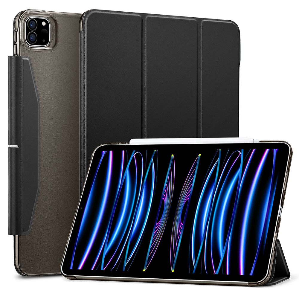 iPad Pro 11 2018/2020/2021/2022 Ascend Trifold Case Black