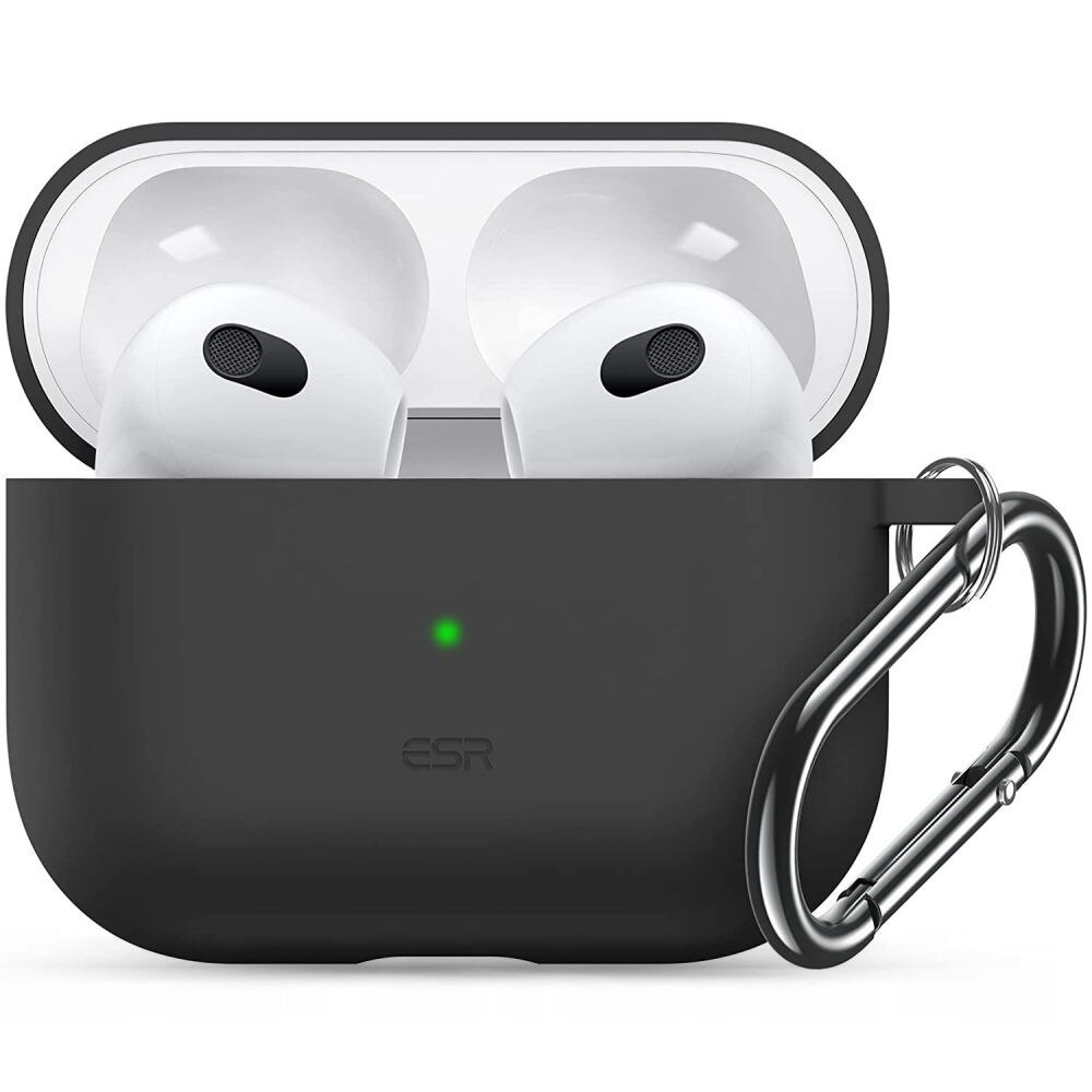 AirPods 3 Bounce Case Black