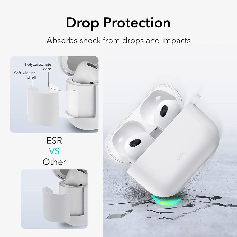 AirPods 3 Bounce Case White