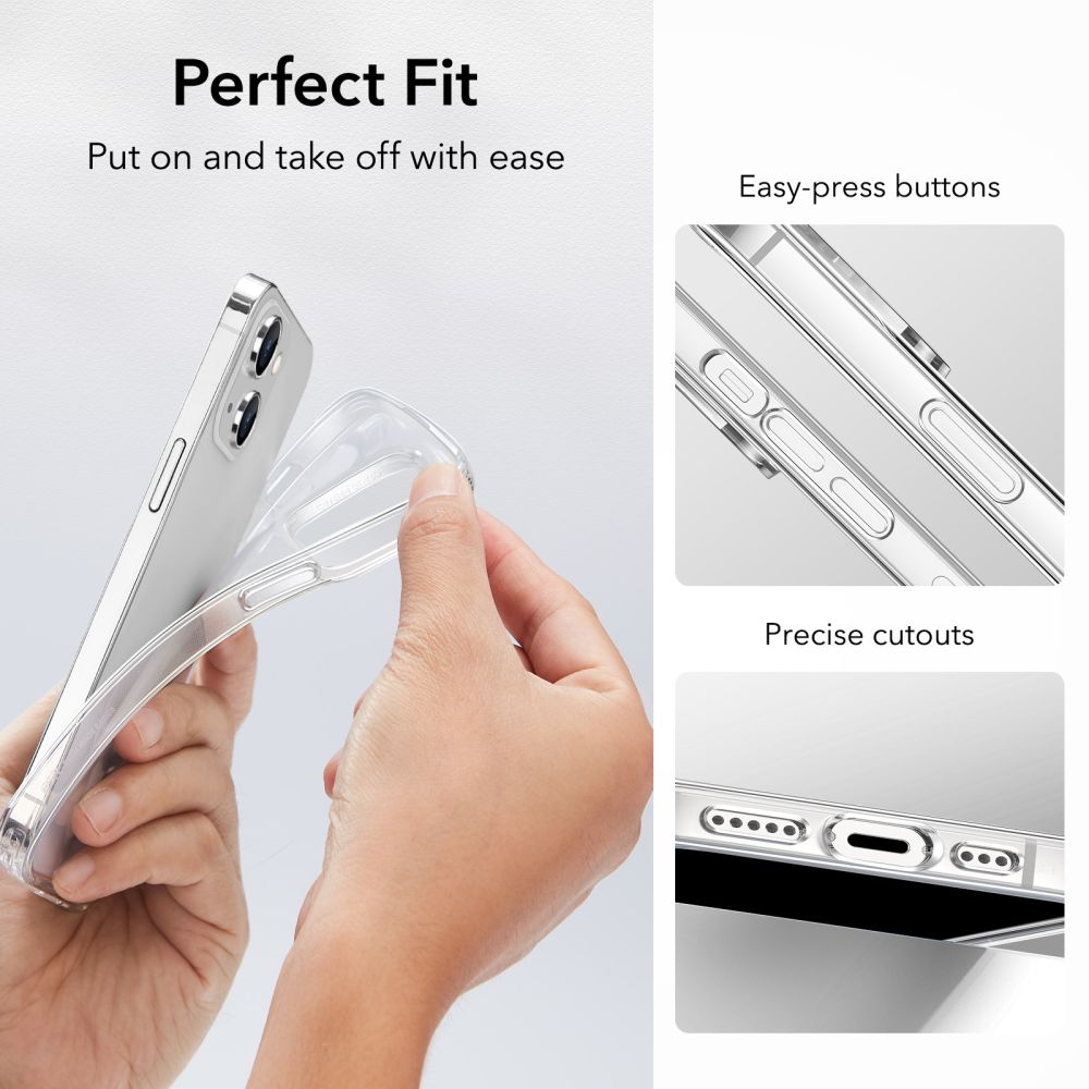 iPhone 14 Plus Project Zero Case Clear