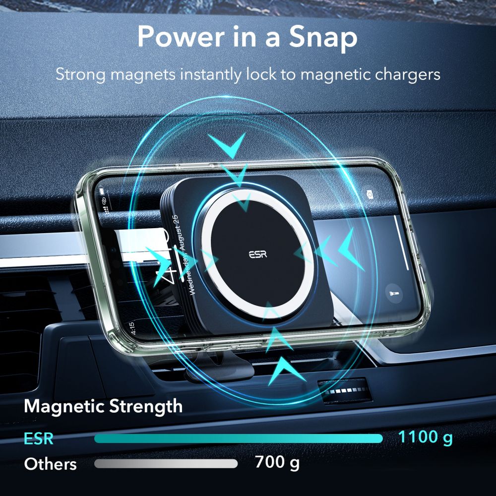 iPhone 13 Pro Max Classic Hybrid HaloLock MagSafe Transparent