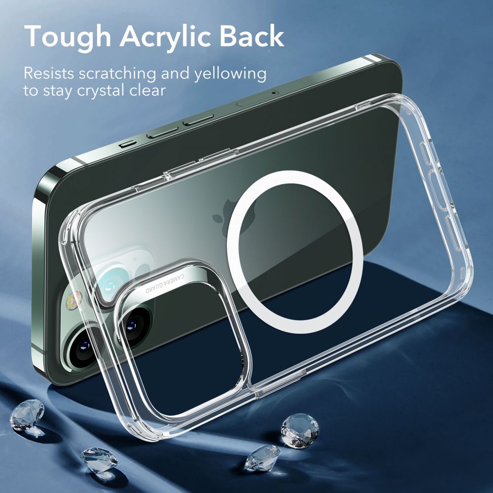 iPhone 13 Pro Max Classic Hybrid HaloLock MagSafe Transparent