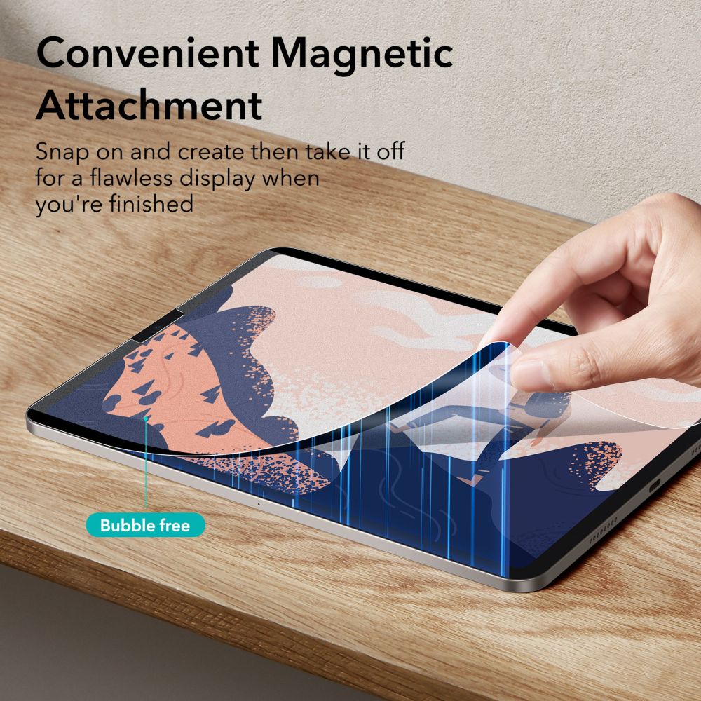 iPad Pro 11 4th Gen (2022) Paperfeel Magnetic Screen Protector