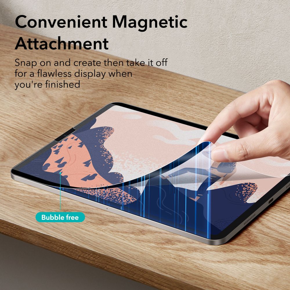 iPad Pro 11 1st Gen (2018) Paperfeel Magnetic Screen Protector