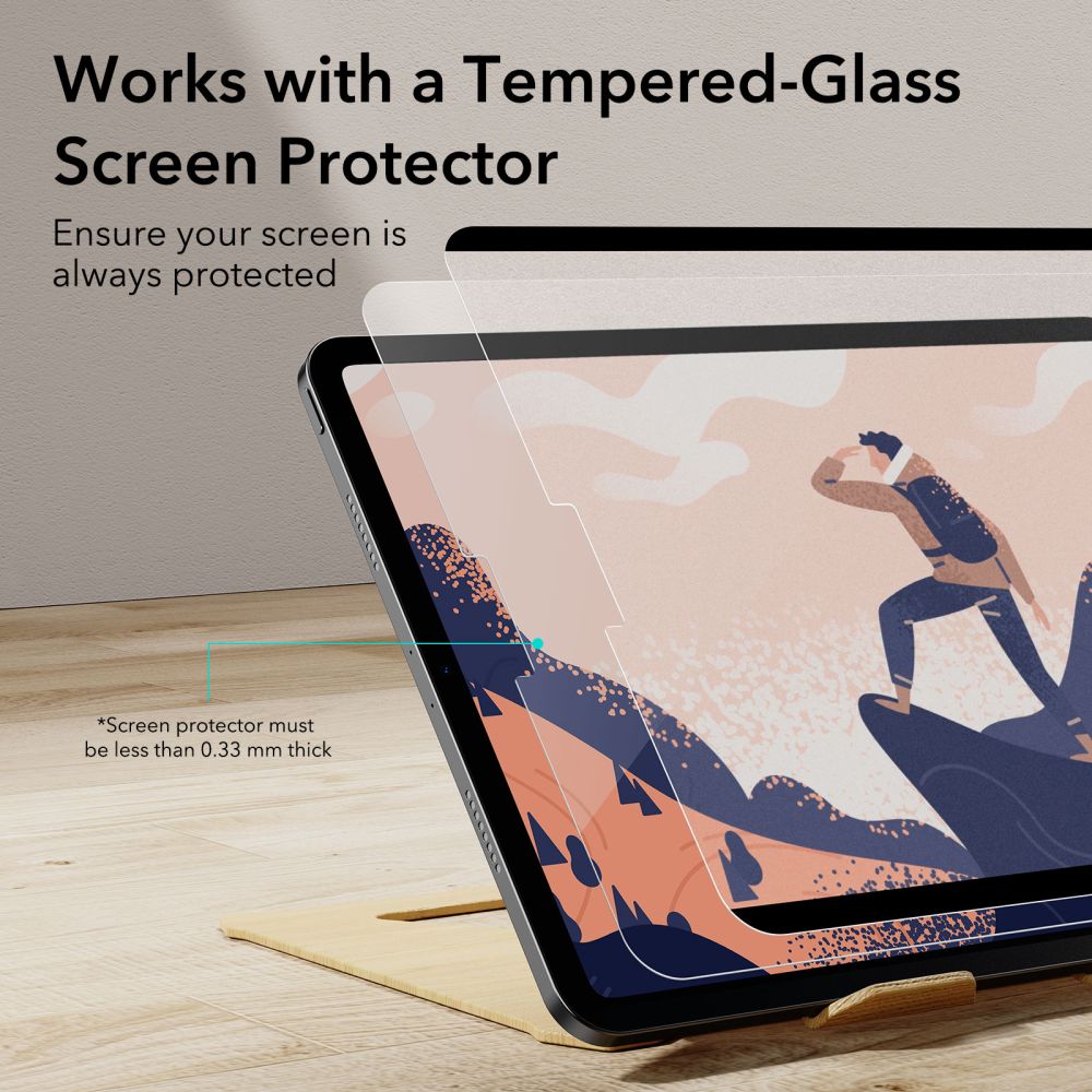 iPad Pro 11 1st Gen (2018) Paperfeel Magnetic Screen Protector