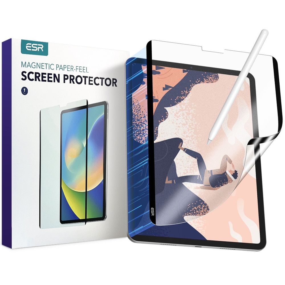iPad Pro 12.9 2020/2021/2022 Paperfeel Magnetic Screen Protector