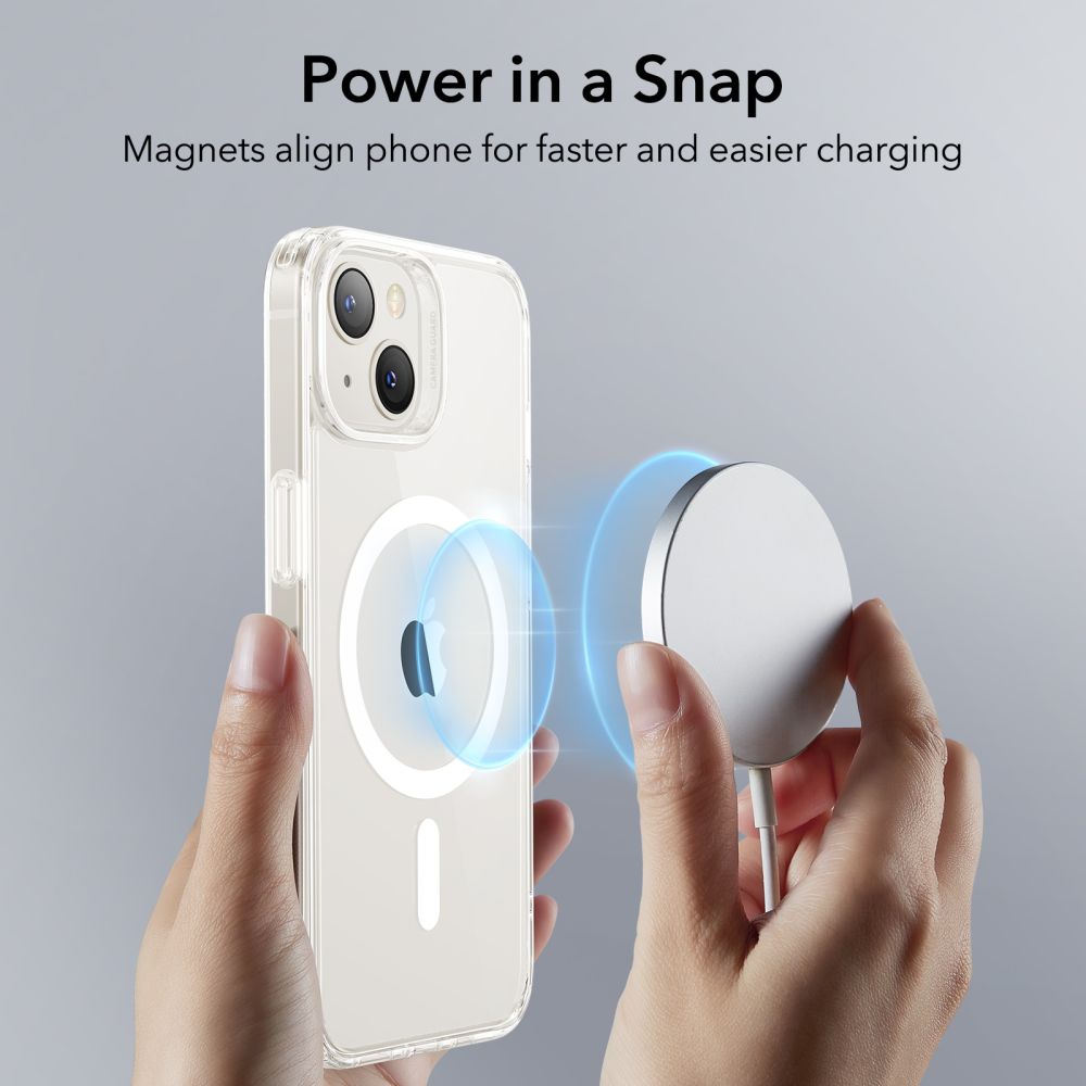 iPhone 13 Classic Hybrid HaloLock MagSafe Transparent