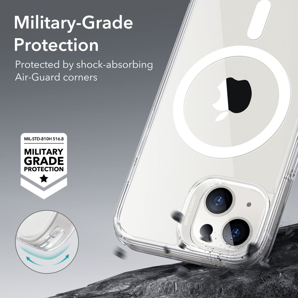 iPhone 14 CH HaloLock MagSafe Clear