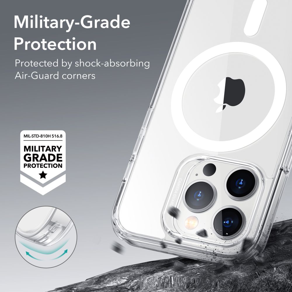 iPhone 14 Pro CH HaloLock MagSafe Clear