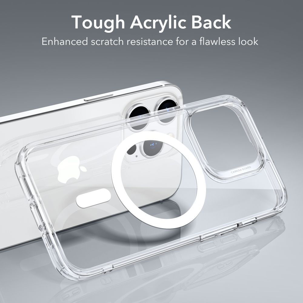 iPhone 14 Pro Max Classic Hybrid HaloLock MagSafe Transparent