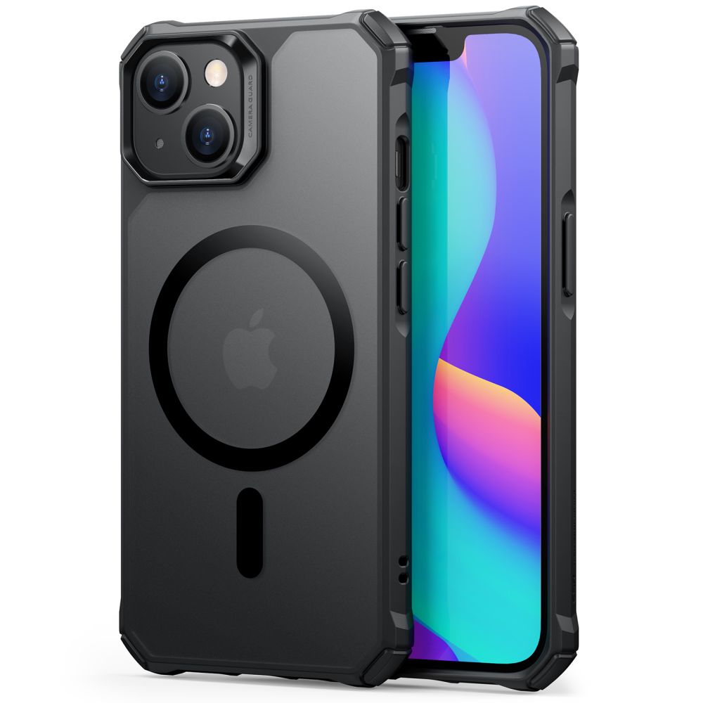 iPhone 14/13 Air Armor HaloLock MagSafe Frosted Black