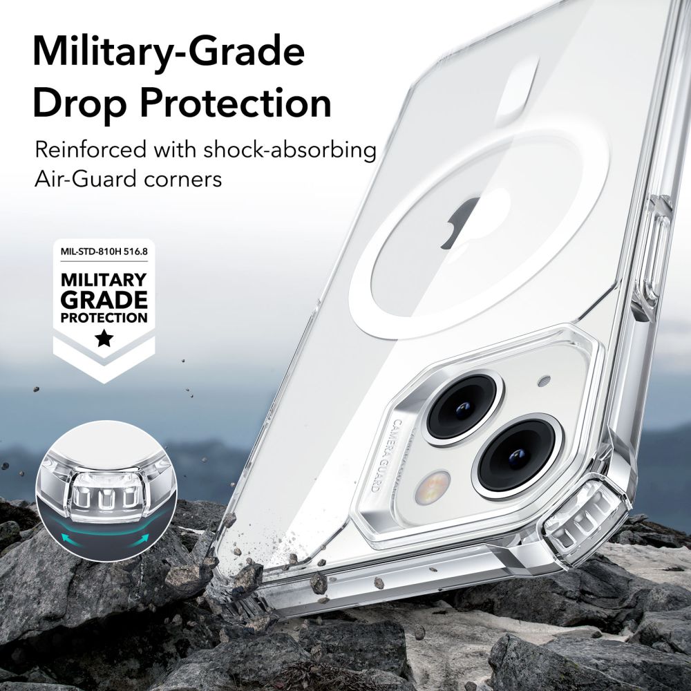 iPhone 14 Pro Air Armor HaloLock MagSafe Clear