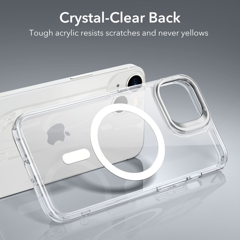 iPhone 14/13 Classic Kickstand Halolock MagSafe Clear