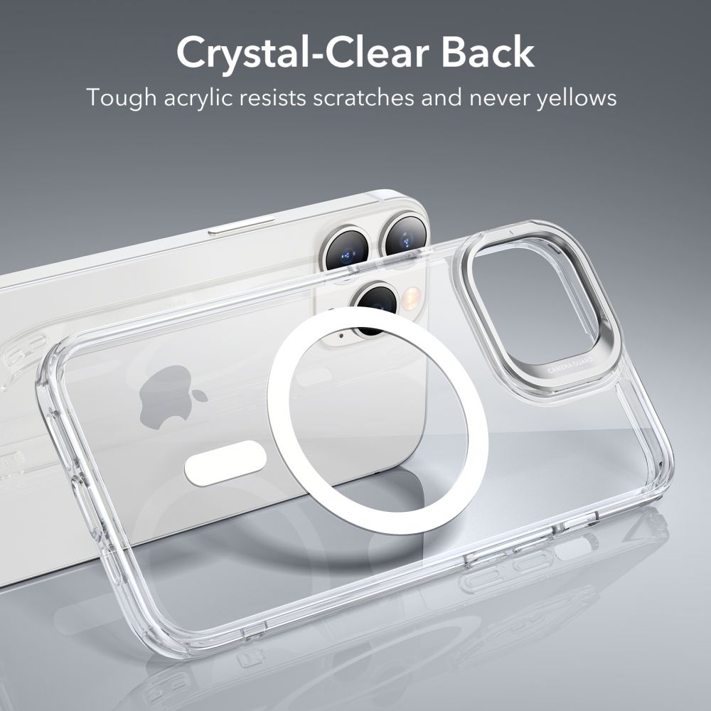 iPhone 14 Pro Classic Kickstand Halolock MagSafe Clear