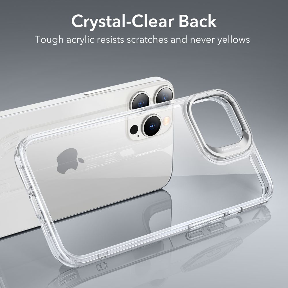 iPhone 14 Pro Classic Kickstand Clear