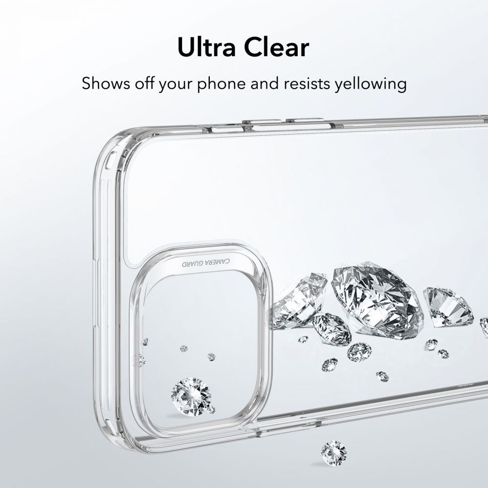 iPhone 13 Pro Ice Shield Case Clear