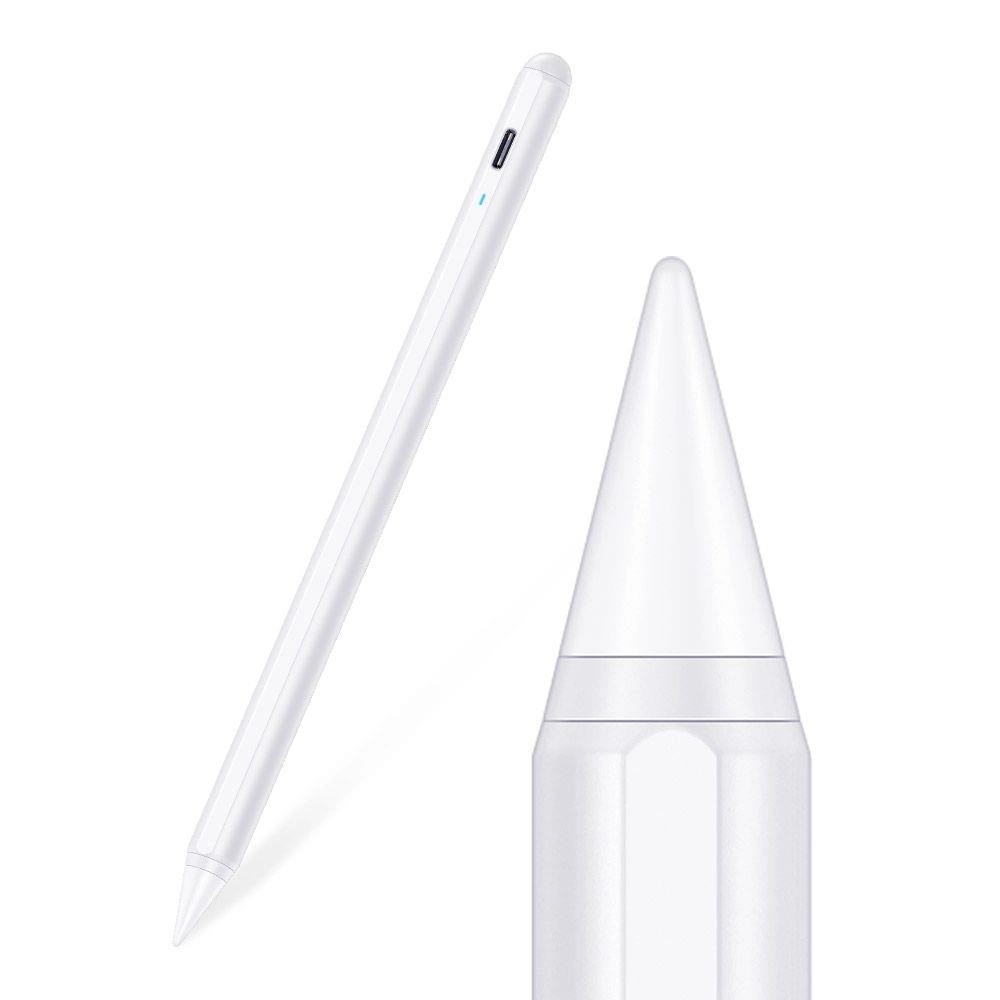 Digital + Magnetic Stylus Pen iPad White