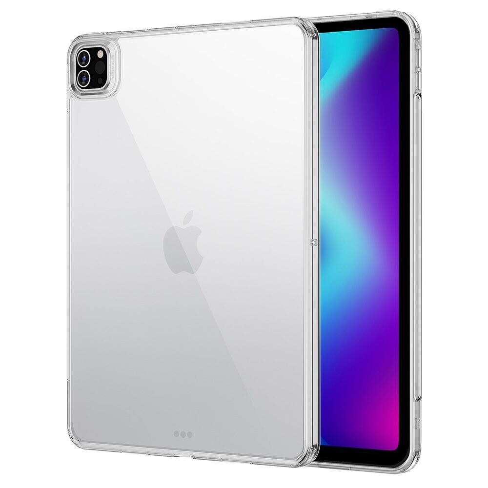 iPad Pro 12.9 6th Gen (2022) Classic Hybrid Case Clear