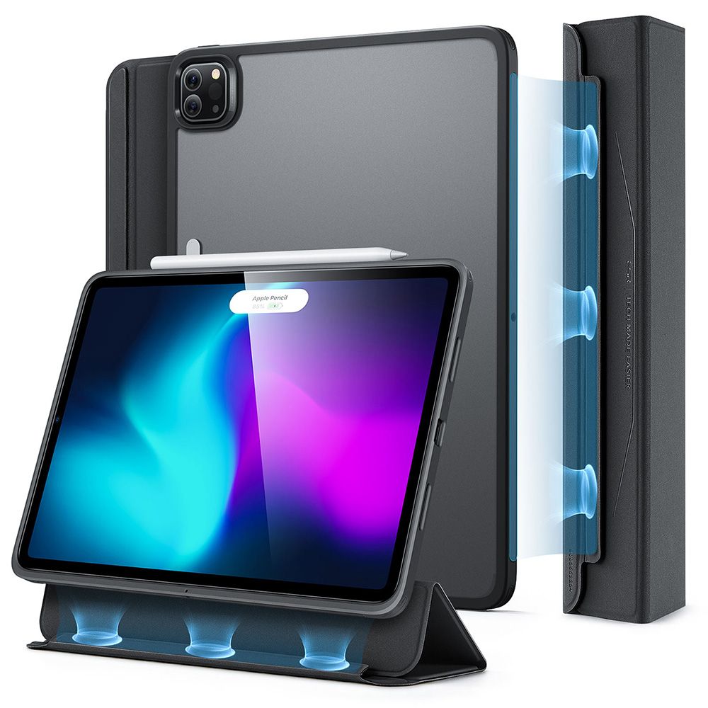 iPad Pro 12.9 5th Gen (2021) Ascend Hybrid Case Black