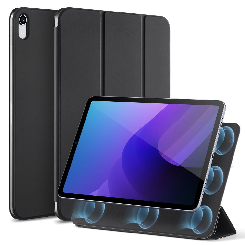 iPad 10.9 10th Gen (2022) Rebound Magnetic Case Black