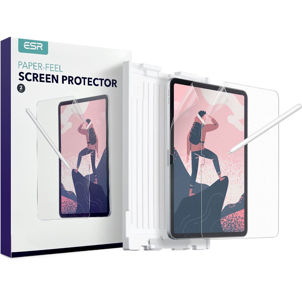 iPad 10.9 10th Gen (2022) Paper Feel Screen Protector (2-pack)