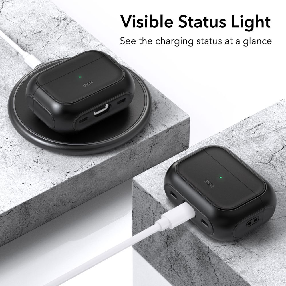 Apple AirPods Pro Orbit HaloLock Magsafe Case Black