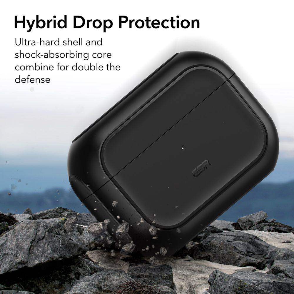 AirPods Pro 2 Orbit HaloLock Magsafe Case Black