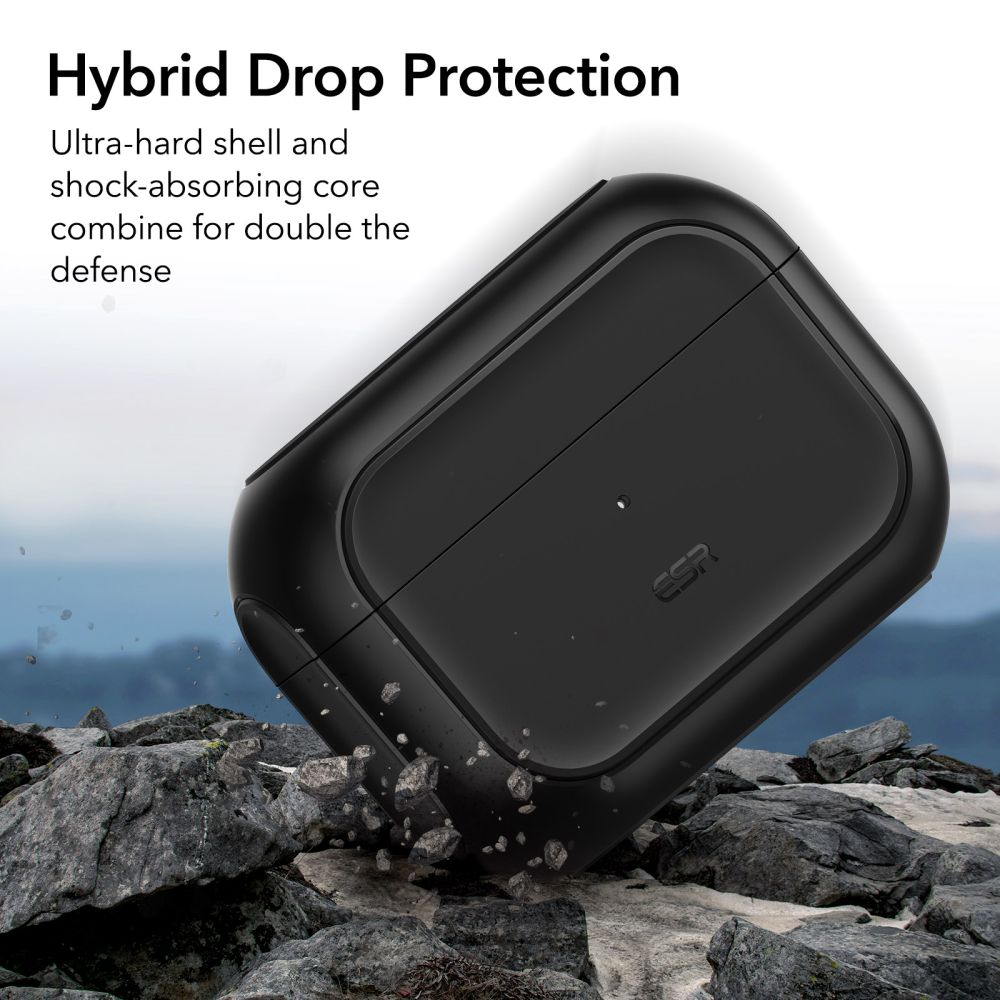 Apple AirPods Pro Orbit HaloLock Magsafe Case Black