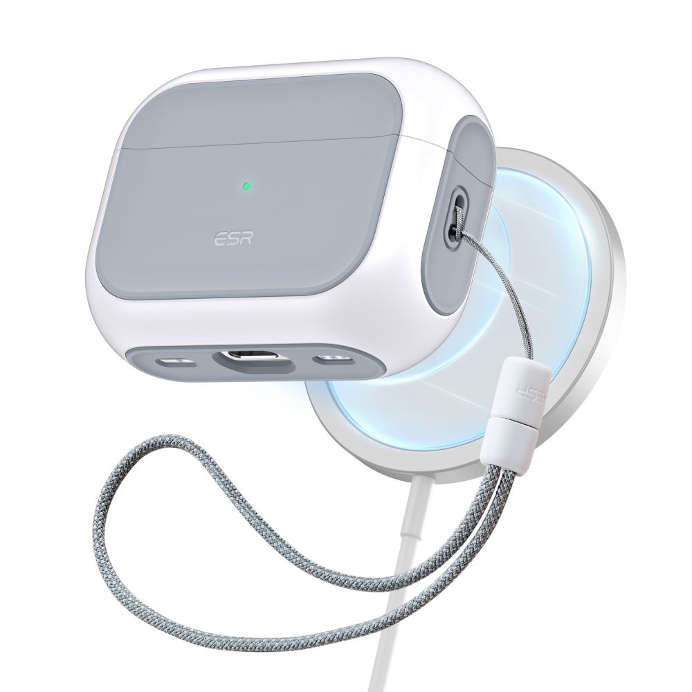 AirPods Pro 2 Orbit HaloLock Magsafe Case White