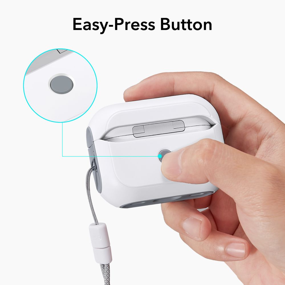 Apple AirPods Pro Orbit HaloLock MagSafe Case White