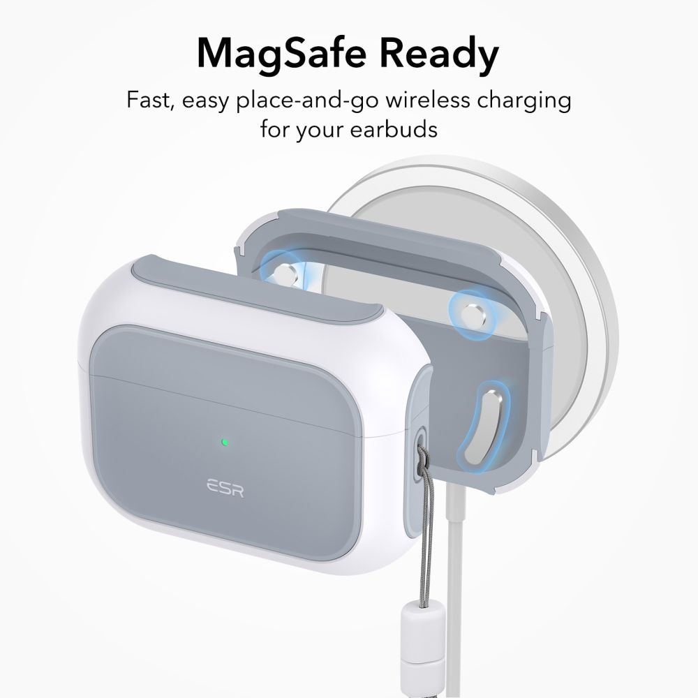 Apple AirPods Pro Orbit HaloLock MagSafe Case White