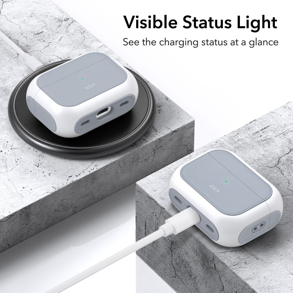 Apple AirPods Pro Orbit HaloLock MagSafe Case White