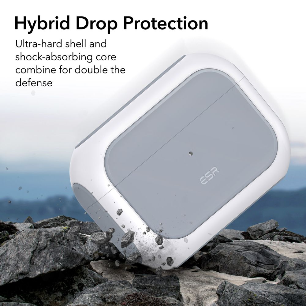 AirPods Pro 2 Orbit HaloLock MagSafe Case White