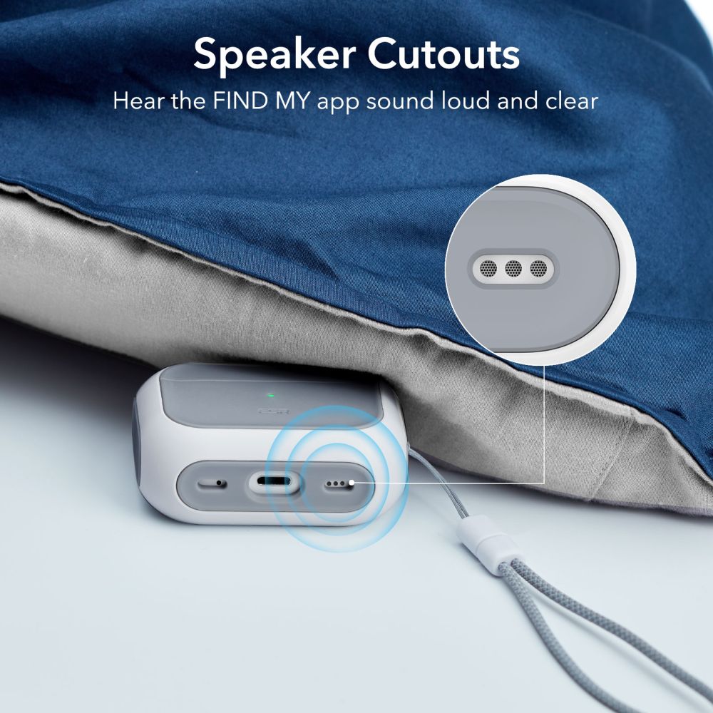 Apple AirPods Pro Orbit HaloLock MagSafe Case White