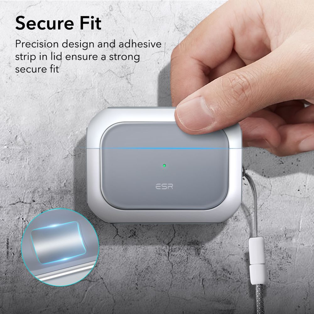 Apple AirPods Pro Orbit HaloLock MagSafe Case White