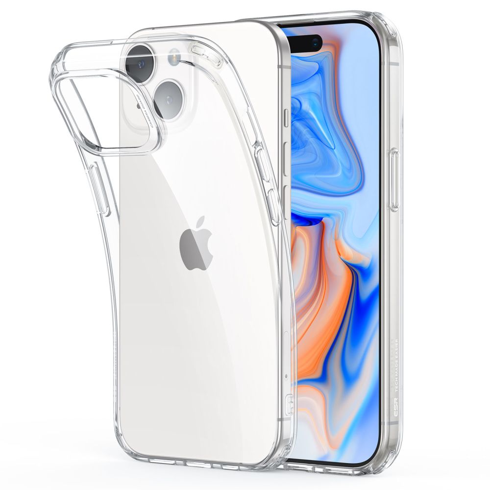 iPhone 15 Plus Project Zero Case Clear